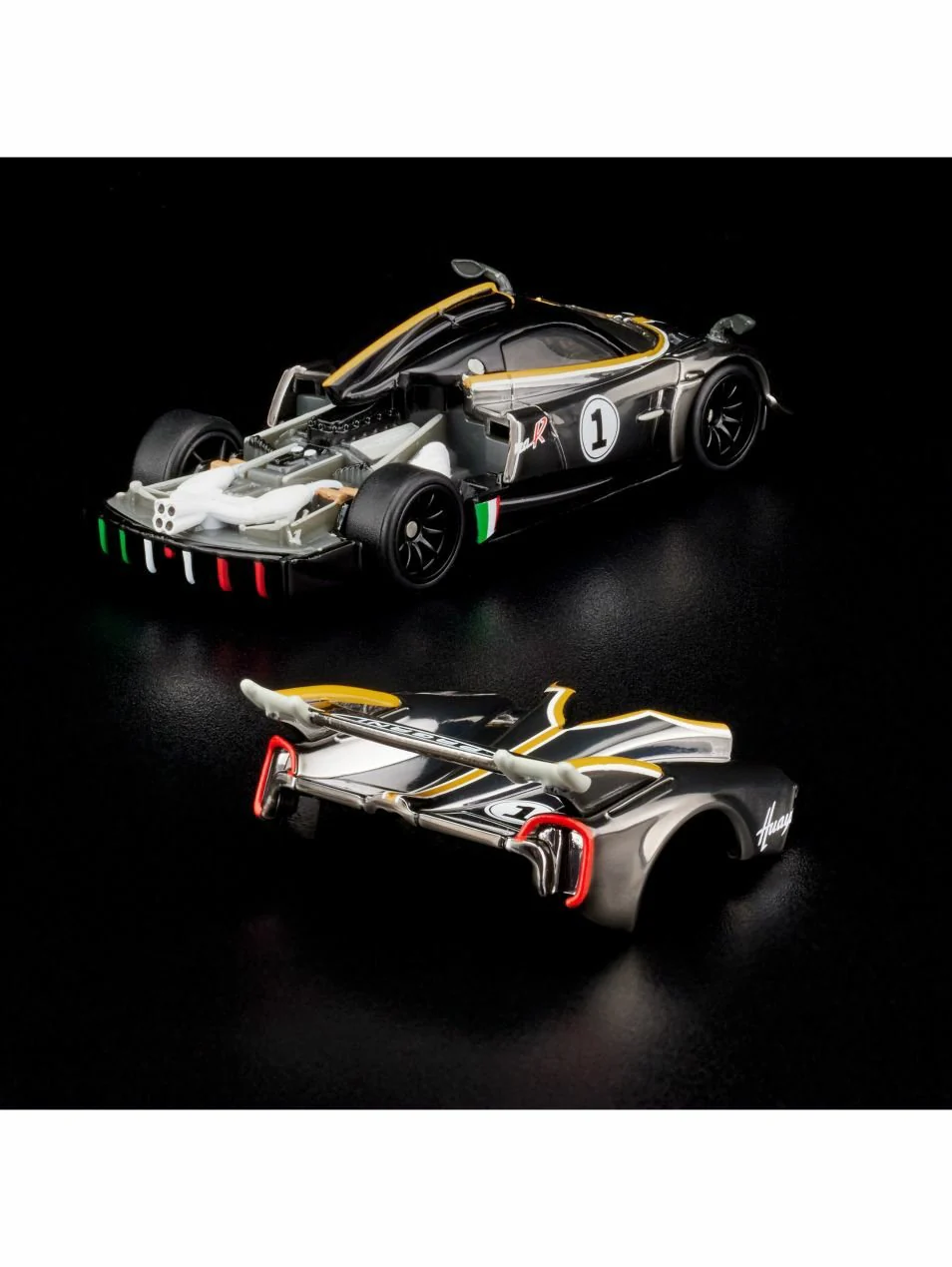 Hotwheels rlc 21 pagani huayra r 1:64 Scale - Image 4