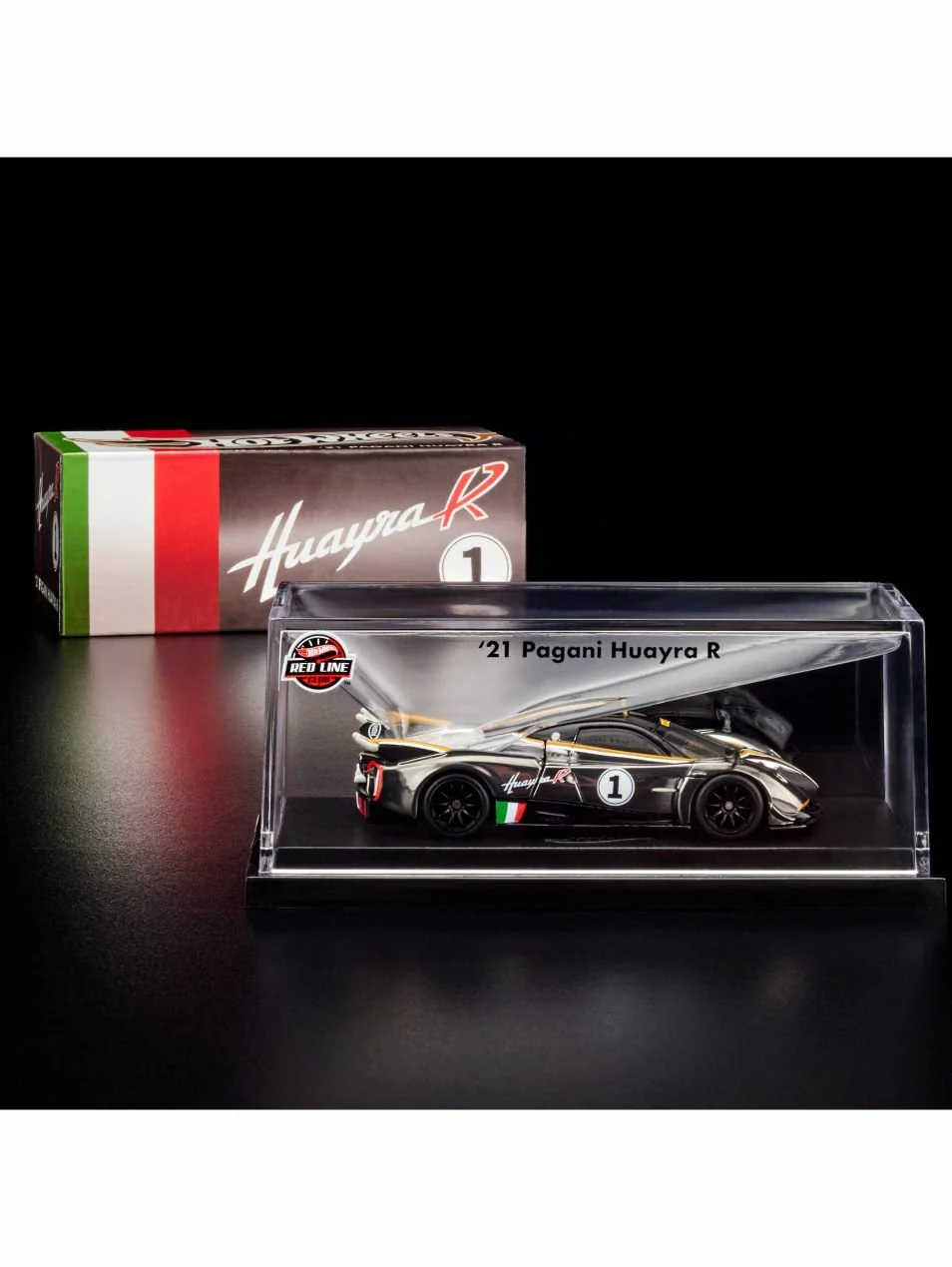 Hotwheels rlc 21 pagani huayra r 1:64 Scale - Image 7
