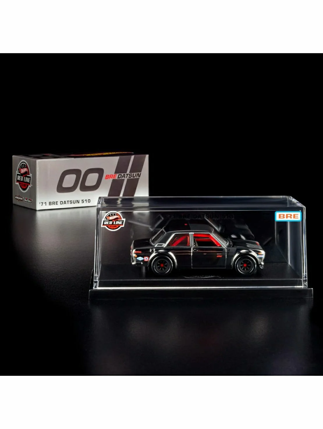 Hotwheels Rlc 71 bre Datsun 510 1:64 Scale