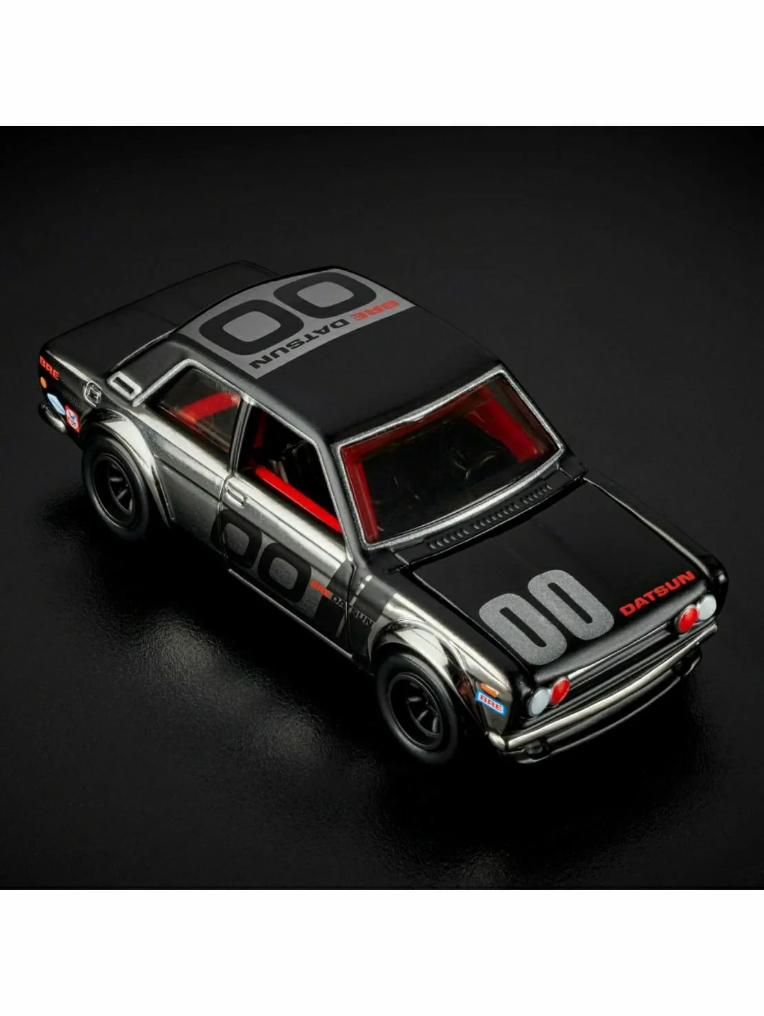 Hotwheels Rlc 71 bre Datsun 510 1:64 Scale - Image 10