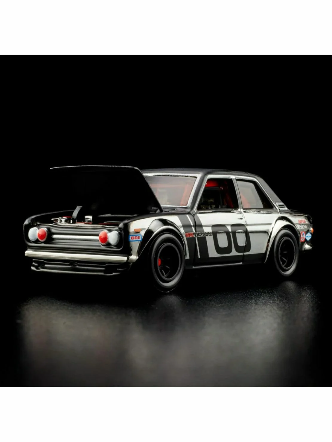 Hotwheels Rlc 71 bre Datsun 510 1:64 Scale - Image 12