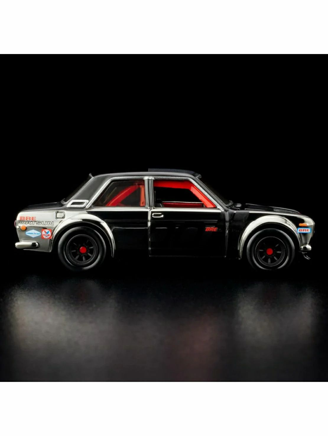 Hotwheels Rlc 71 bre Datsun 510 1:64 Scale - Image 13