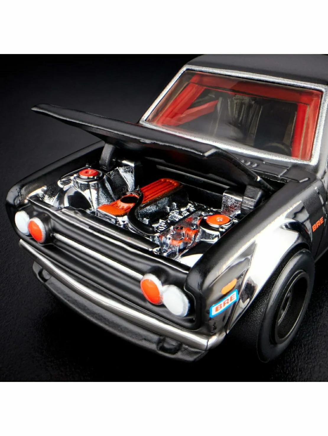Hotwheels Rlc 71 bre Datsun 510 1:64 Scale - Image 16