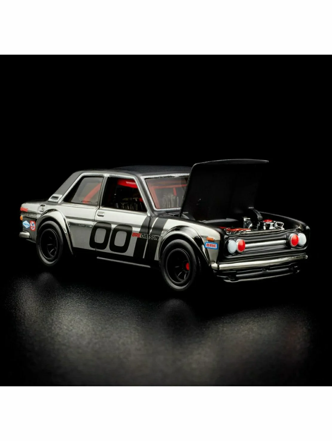 Hotwheels Rlc 71 bre Datsun 510 1:64 Scale - Image 6