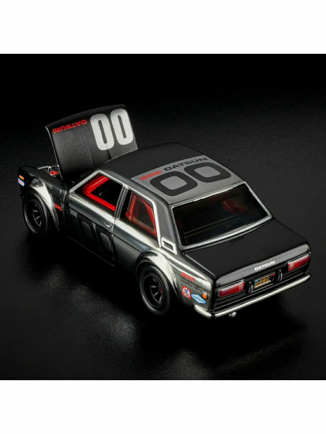 Hotwheels Rlc 71 bre Datsun 510 1:64 Scale - Image 7