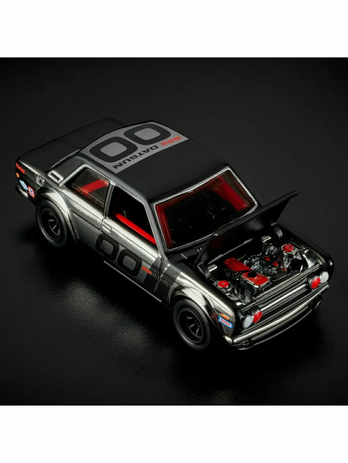 Hotwheels Rlc 71 bre Datsun 510 1:64 Scale - Image 8