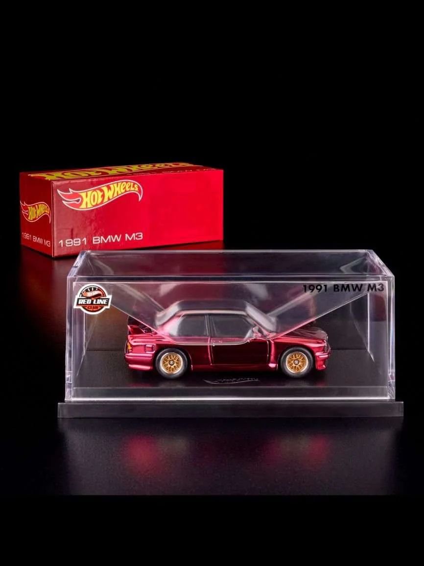 HotWheels 1991 BMW M3 imported RLC 1:64 Scale