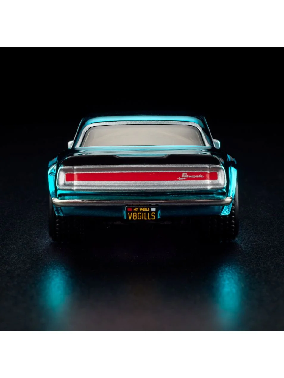 HOTWHEELS 1968 Custom Plymouth Barracuda imported rlc 1:64 Scale - Image 2