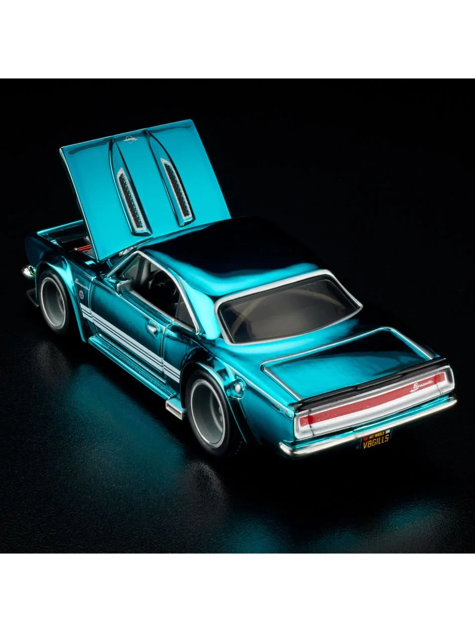 HOTWHEELS 1968 Custom Plymouth Barracuda imported rlc 1:64 Scale - Image 9