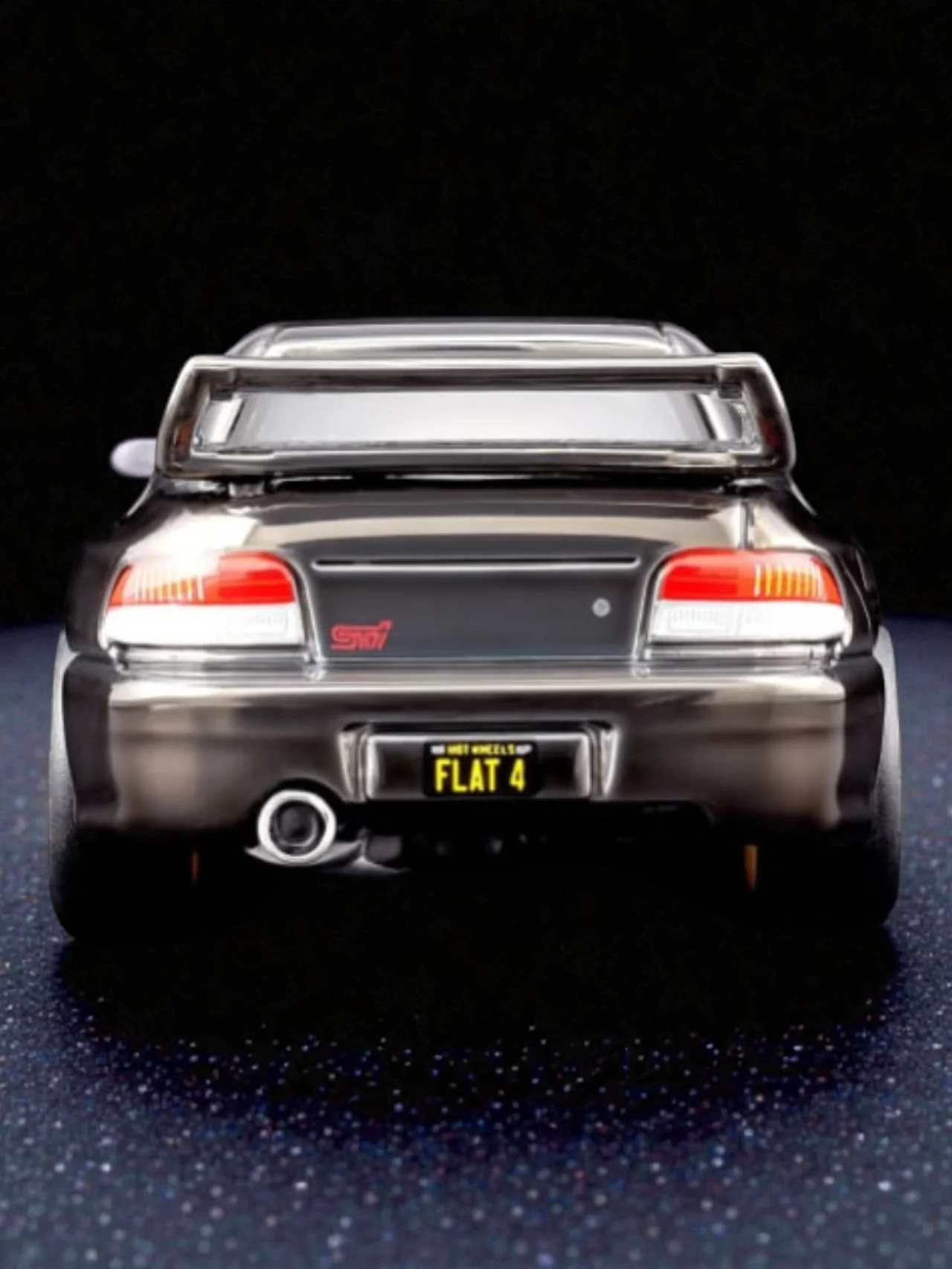 HotWheels RLC Exclusive '98 SUBARU IMPREZA WRX STi 1:64 Scale (With Protector) JJY62-9893 - Image 4