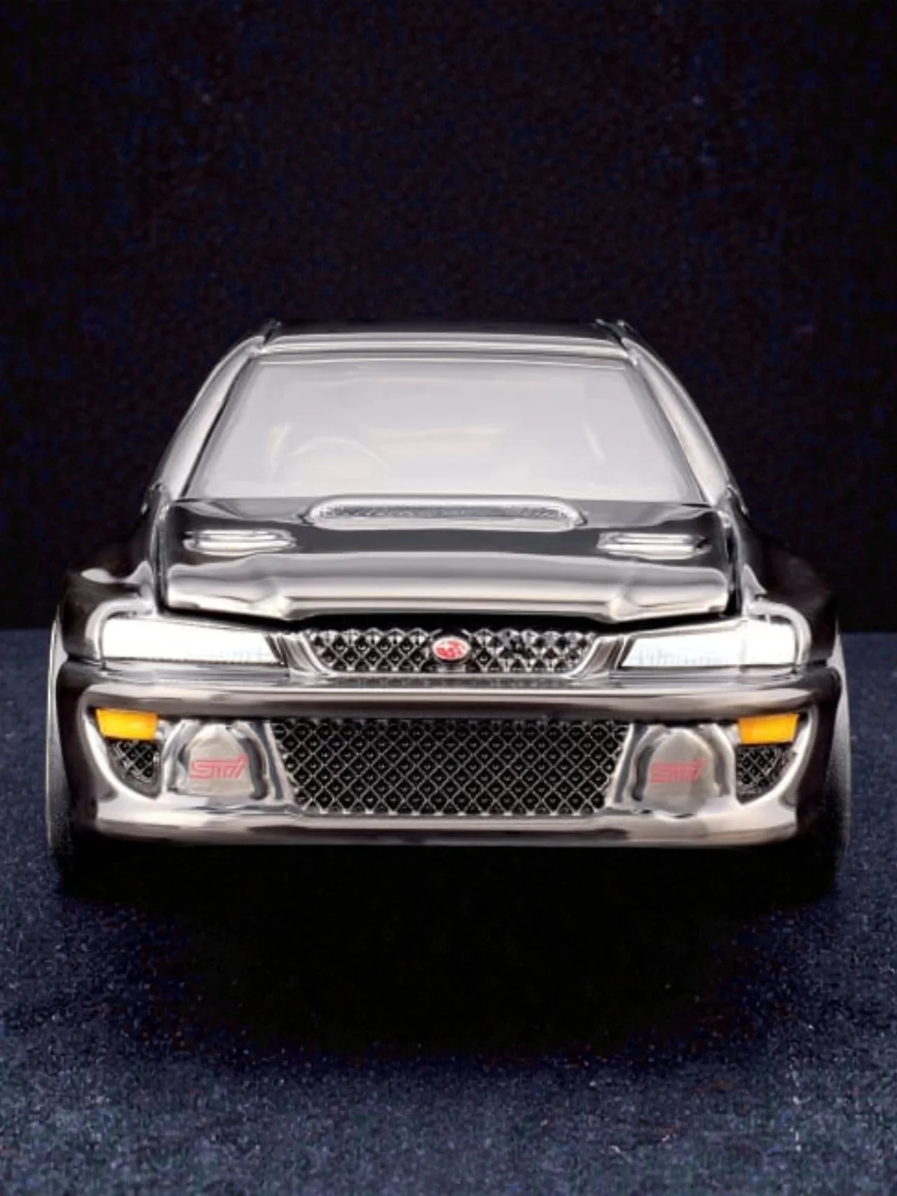 HotWheels RLC Exclusive '98 SUBARU IMPREZA WRX STi 1:64 Scale (With Protector) JJY62-9893 - Image 5