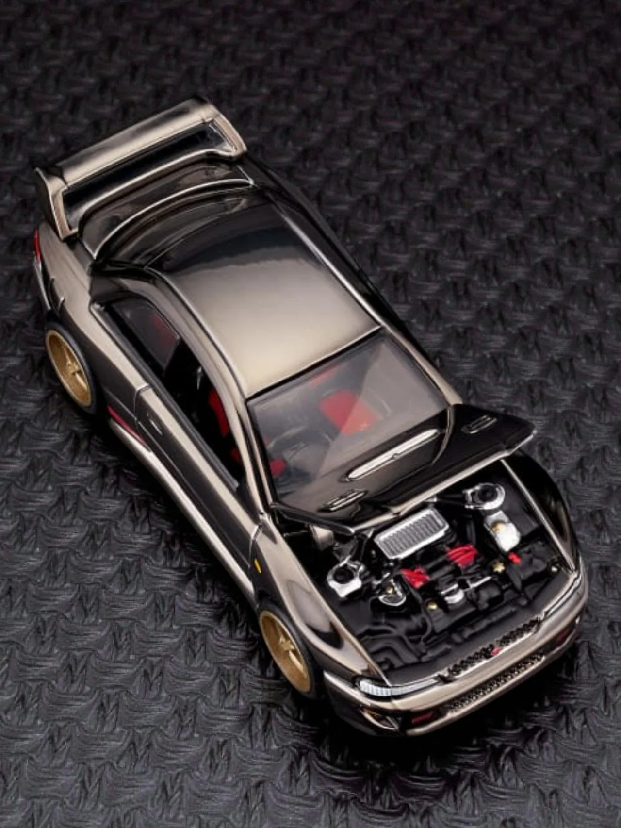 HotWheels RLC Exclusive '98 SUBARU IMPREZA WRX STi 1:64 Scale (With Protector) JJY62-9893 - Image 6