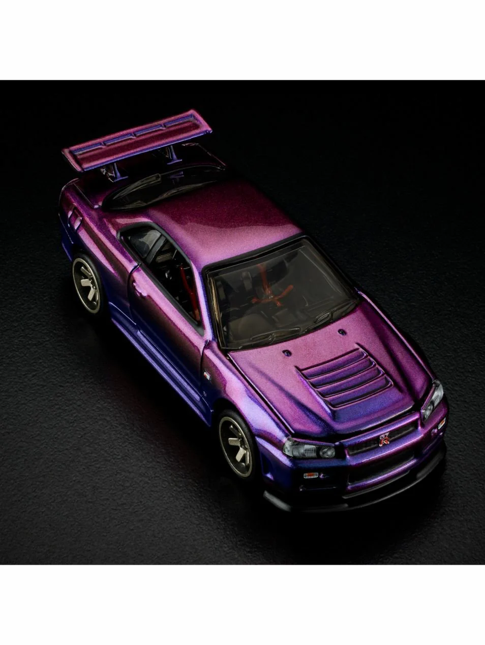 Hotwheels RLC Exclusive Nissan Skyline GT-R BNR34 - Image 4