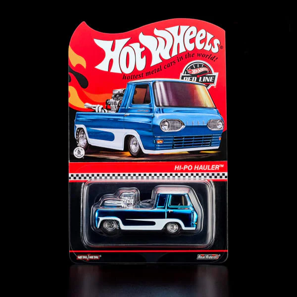 HotWheels RLC Hi-Po Hauler Imported 1:64 Scale ( With Protector ) - Image 7