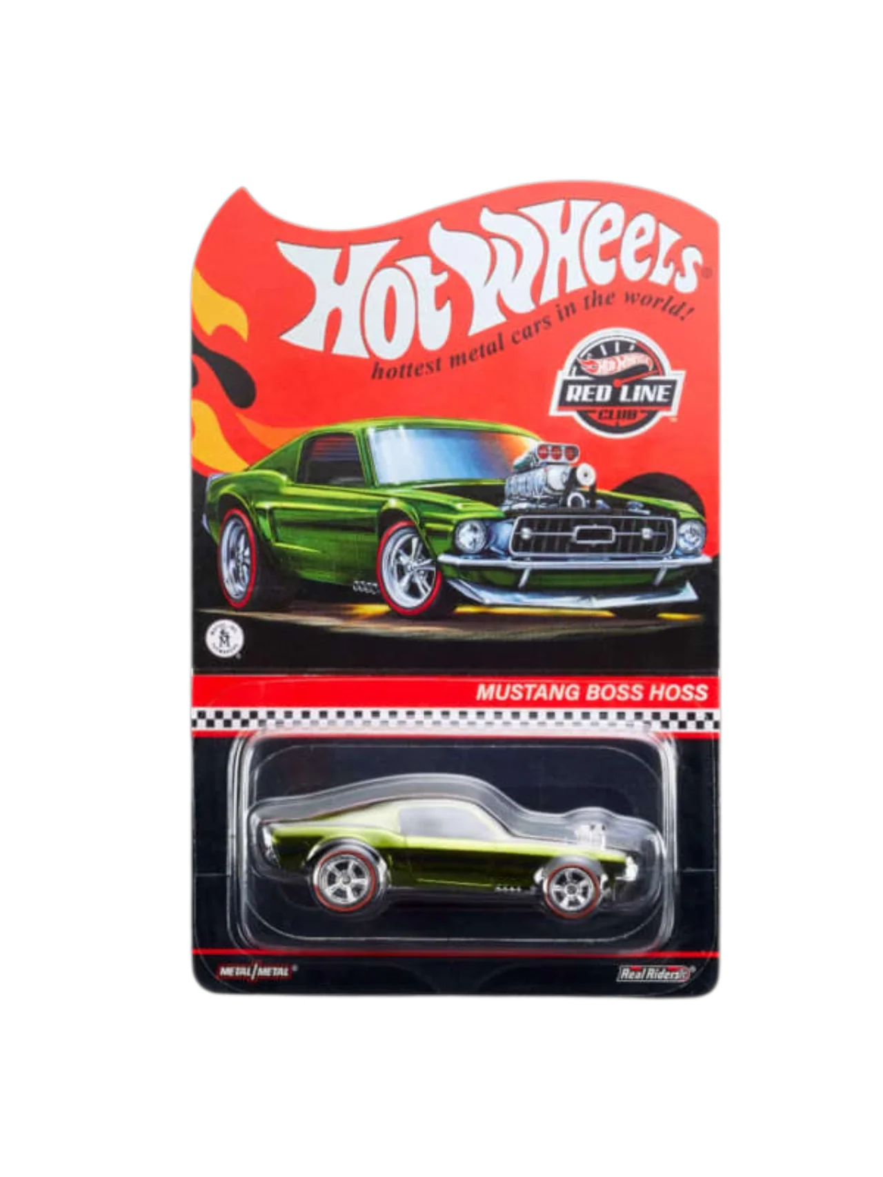 HotWheels RLC Mustang Boss Hoss Imported 1:64 Scale ( With Protector ) - Image 2