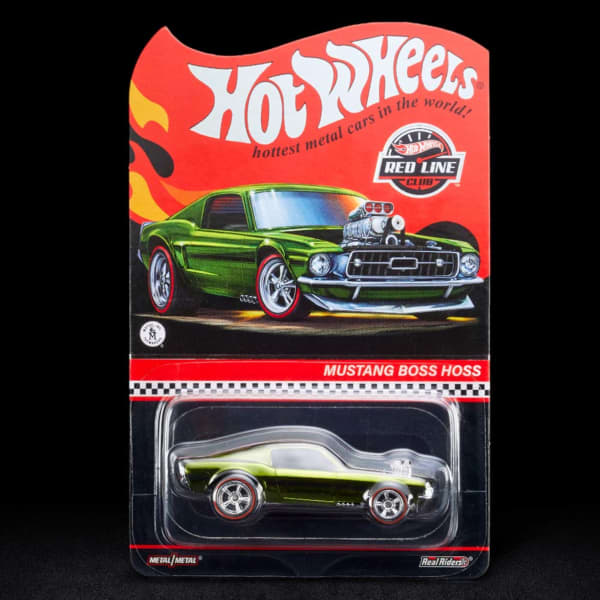 HotWheels RLC Mustang Boss Hoss Imported 1:64 Scale ( With Protector ) - Image 3