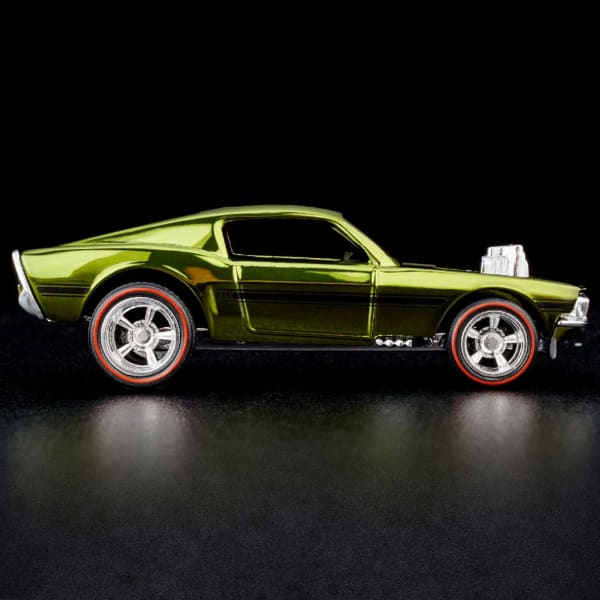 HotWheels RLC Mustang Boss Hoss Imported 1:64 Scale ( With Protector ) - Image 6