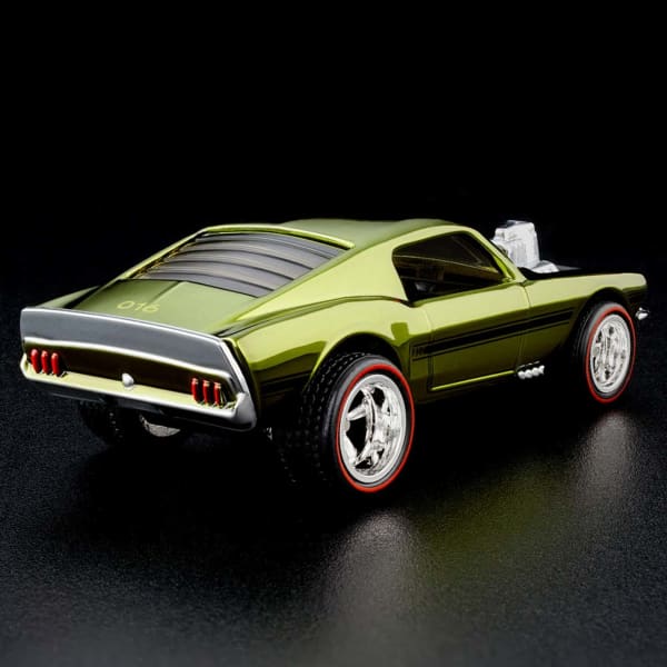 HotWheels RLC Mustang Boss Hoss Imported 1:64 Scale ( With Protector ) - Image 7