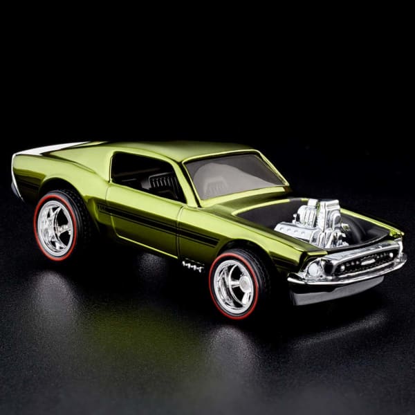 HotWheels RLC Mustang Boss Hoss Imported 1:64 Scale ( With Protector ) - Image 9
