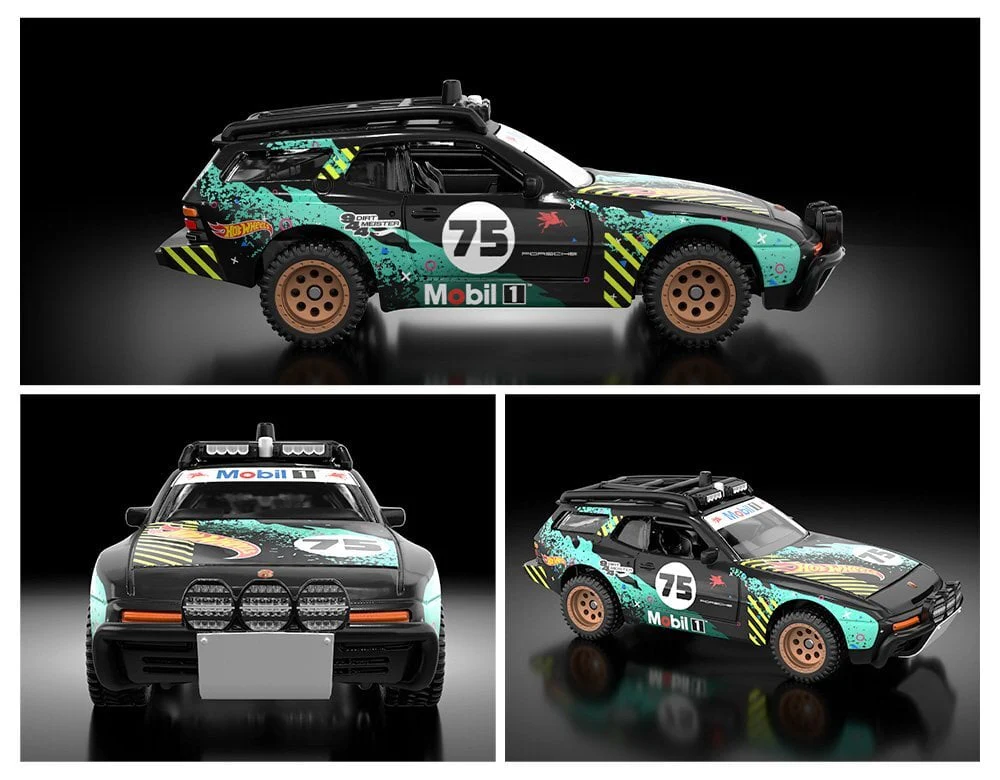 HotWheels RLC Porsche 944 Dirtmeister Imported 1:64 Scale ( with protector ) - Image 2