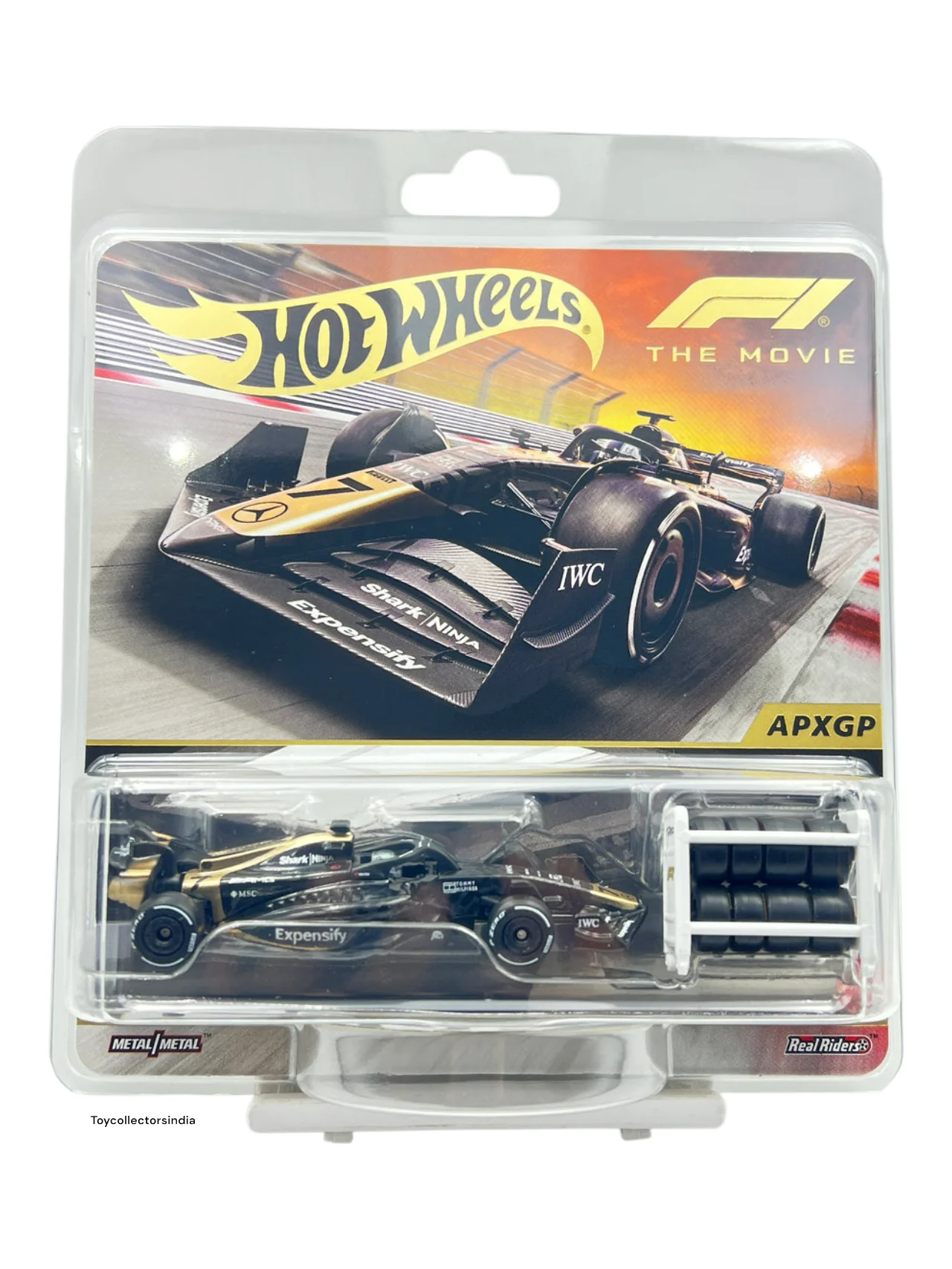 HotWheels RLC Formula 1 (F1) The Movie Apx gp IWC Imported Premium RLC 1:64 Scale with protector
