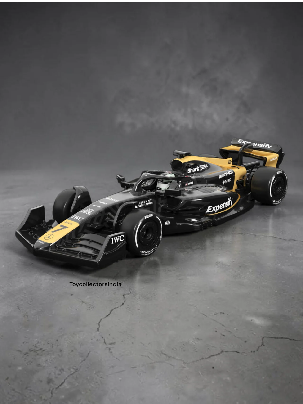 HotWheels RLC Formula 1 (F1) The Movie Apx gp IWC Imported Premium RLC 1:64 Scale with protector - Image 2