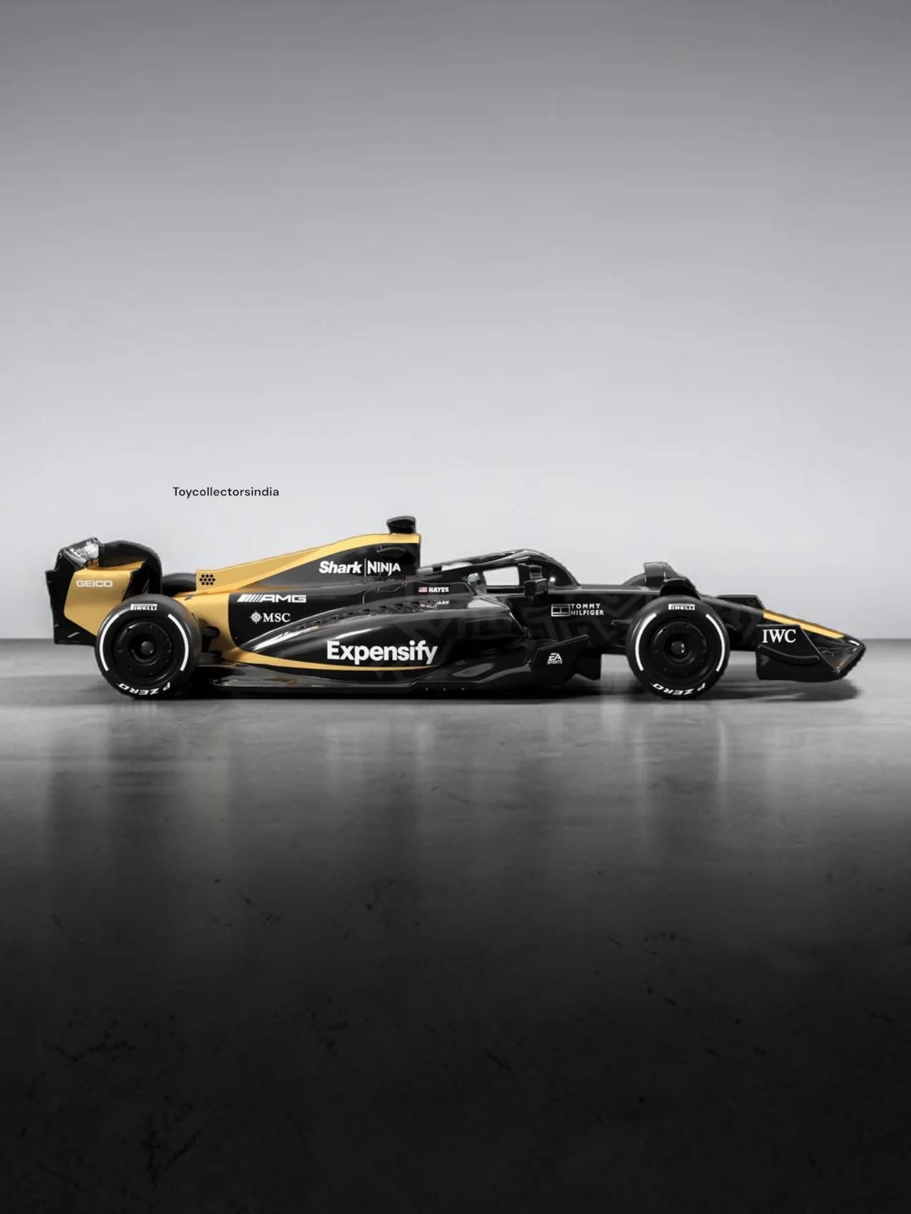 HotWheels RLC Formula 1 (F1) The Movie Apx gp IWC Imported Premium RLC 1:64 Scale with protector - Image 3