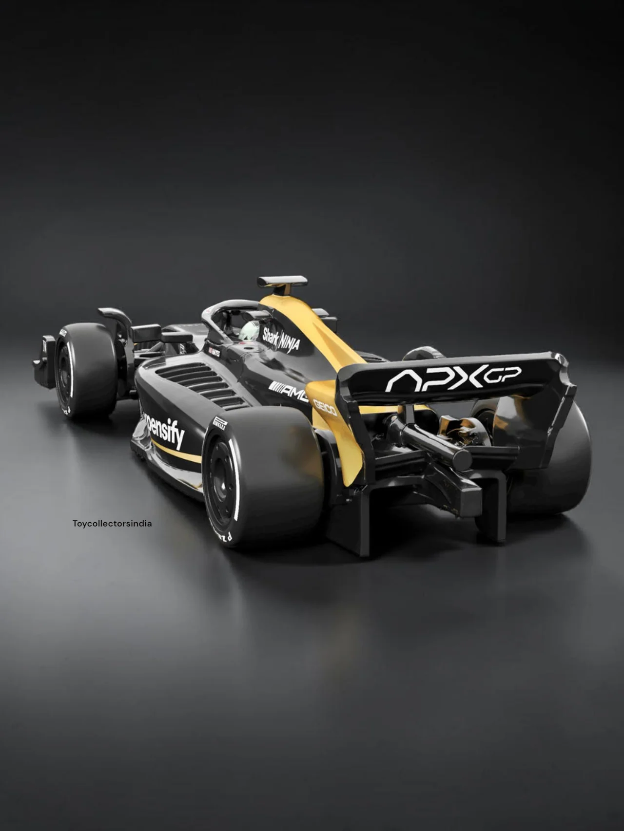 HotWheels RLC Formula 1 (F1) The Movie Apx gp IWC Imported Premium RLC 1:64 Scale with protector - Image 4