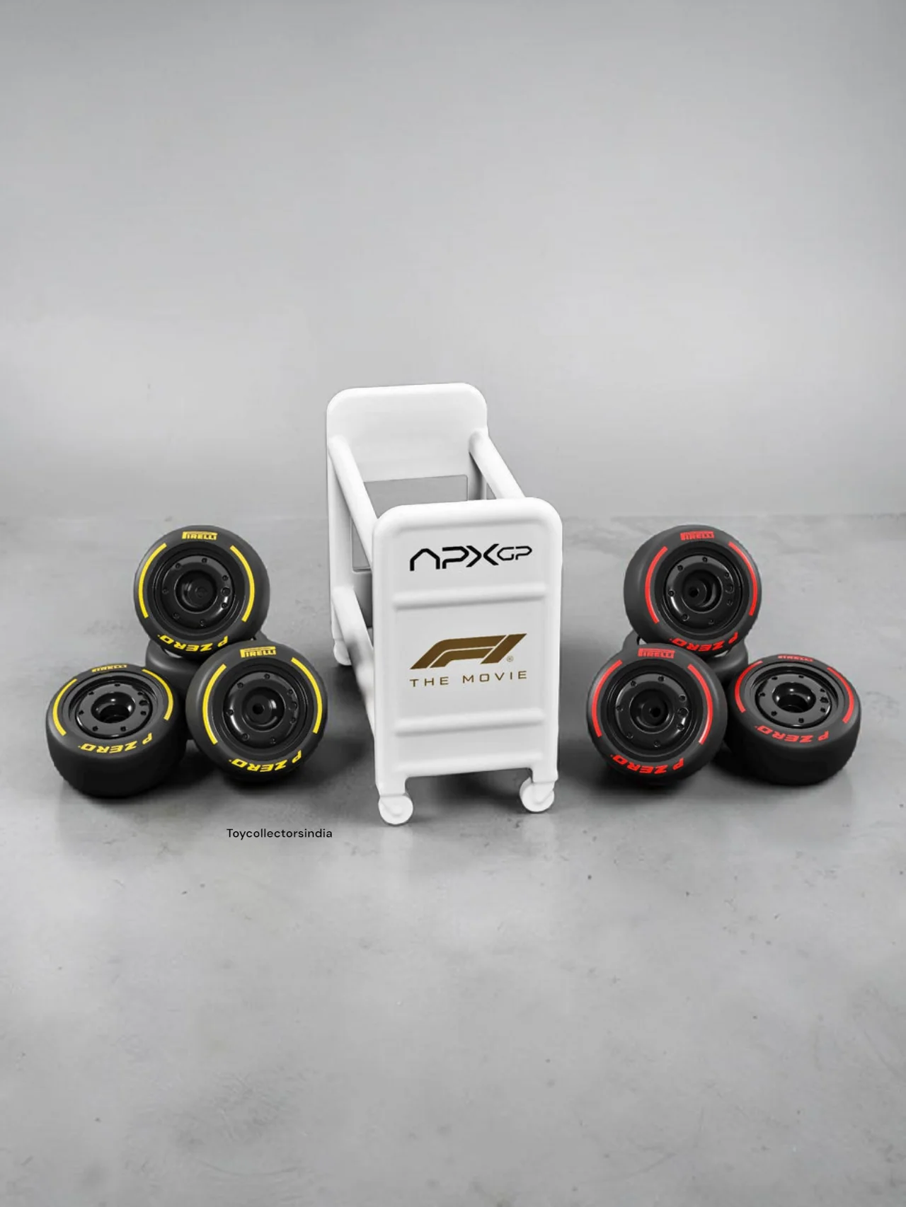 HotWheels RLC Formula 1 (F1) The Movie Apx gp IWC Imported Premium RLC 1:64 Scale with protector - Image 6