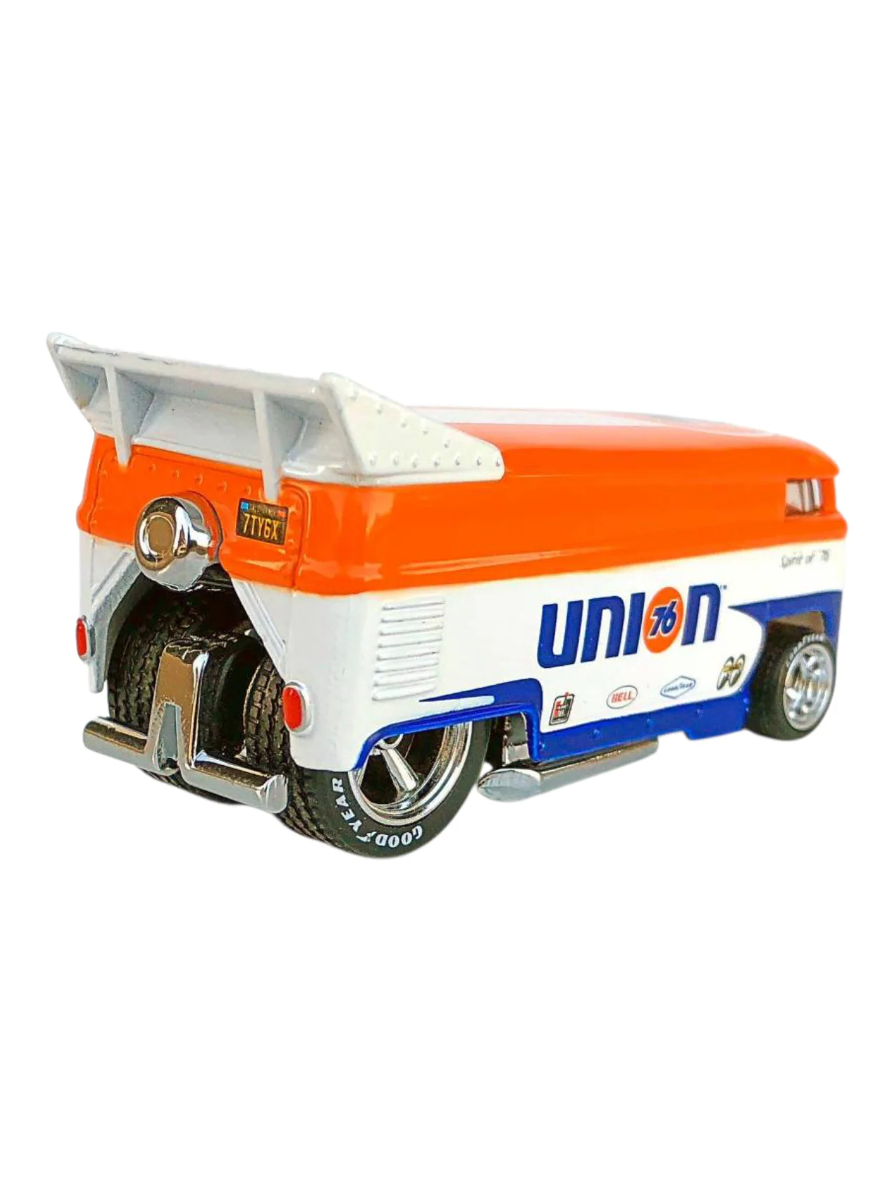 HotWheels RLC 'Volkswagen Drag Bus 19th Annual Hot Wheels Collectors Nationals ( Card is Damage car mint condition ) Imported 1:64 Scale - Image 2
