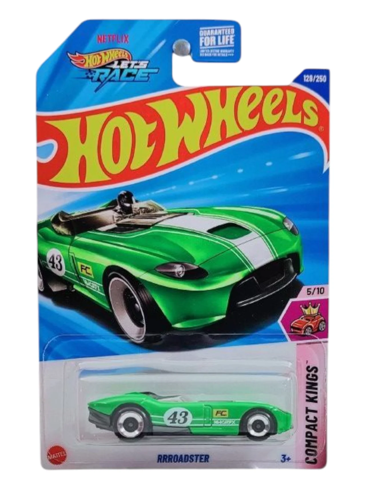 HotWheels RRRoadster Imported Mainline 1:64 Scale