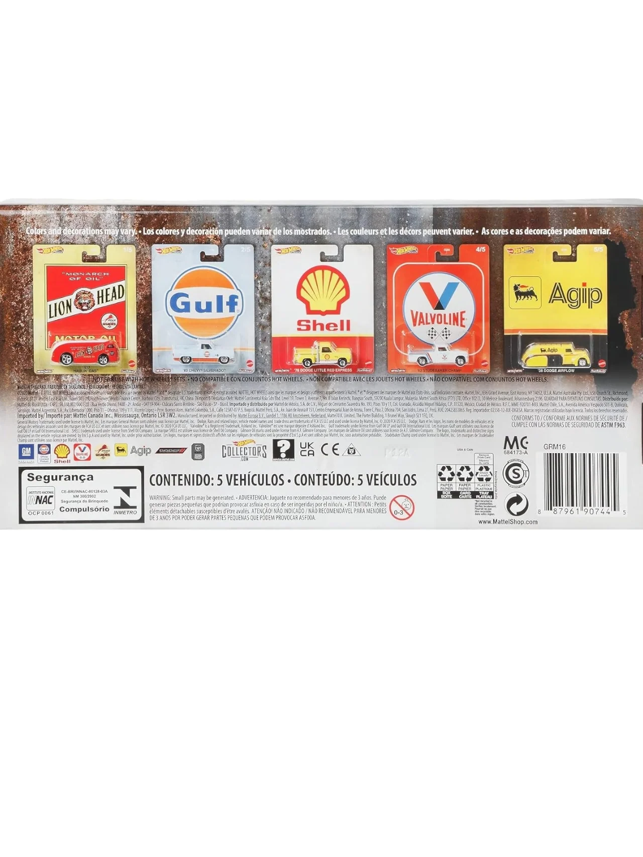 Hotwheels set of 5 - Image 2