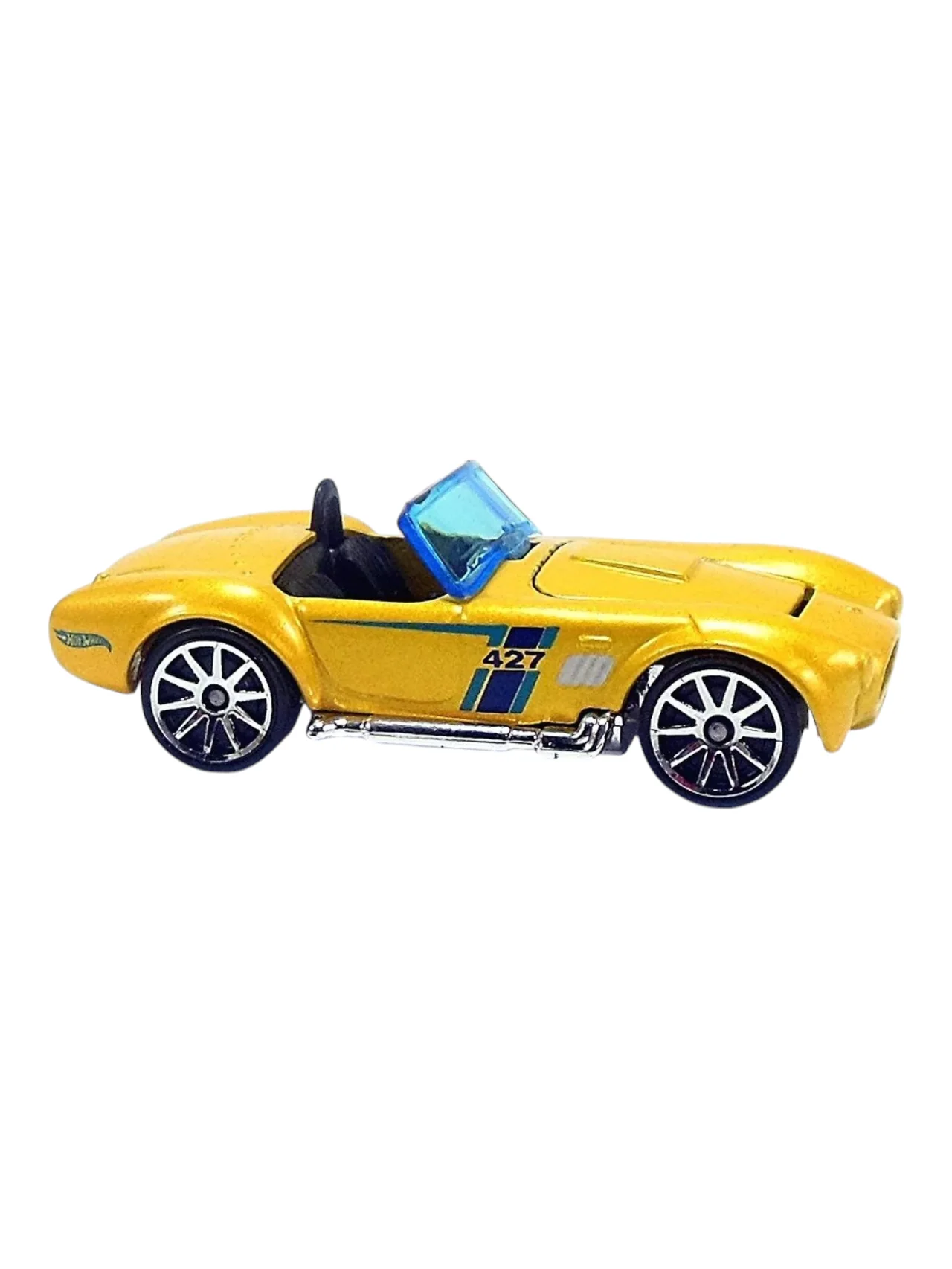 HotWheels Shelby Pack of 5 1:64 Scale (Includes 67 Shelby GT500,Shelby Cobra "Daytona" Coupe,69 Shelby GT500,Shelby Cobra 427 S/C,Ford Shelby GT500) - Image 4