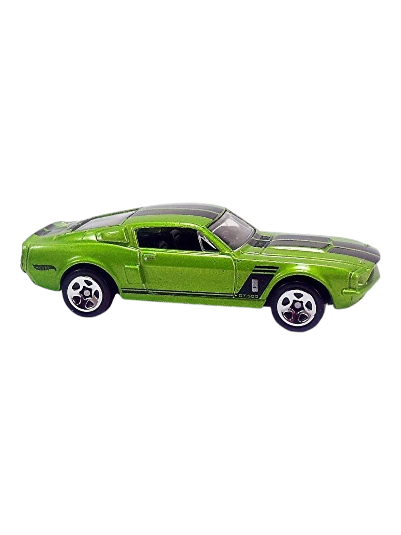 HotWheels Shelby Pack of 5 1:64 Scale (Includes 67 Shelby GT500,Shelby Cobra "Daytona" Coupe,69 Shelby GT500,Shelby Cobra 427 S/C,Ford Shelby GT500) - Image 5