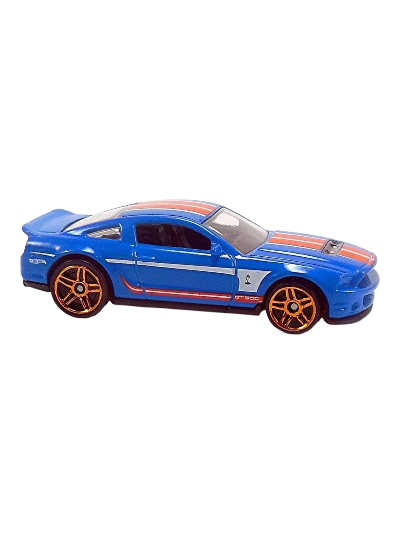 HotWheels Shelby Pack of 5 1:64 Scale (Includes 67 Shelby GT500,Shelby Cobra "Daytona" Coupe,69 Shelby GT500,Shelby Cobra 427 S/C,Ford Shelby GT500) - Image 6