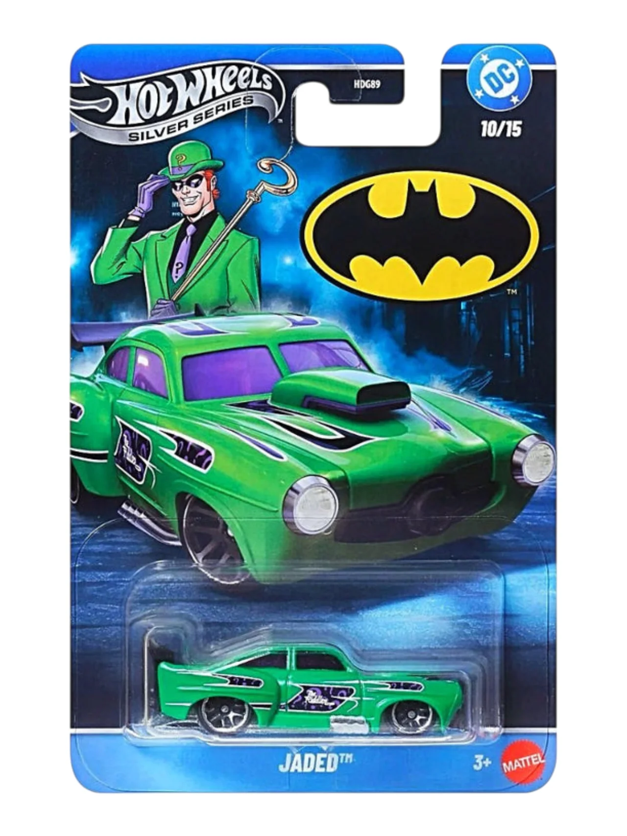 HotWheels Silver Series Batman Set Of 5 Imported 1:64 Scale ( Code 955T  ) - Image 6
