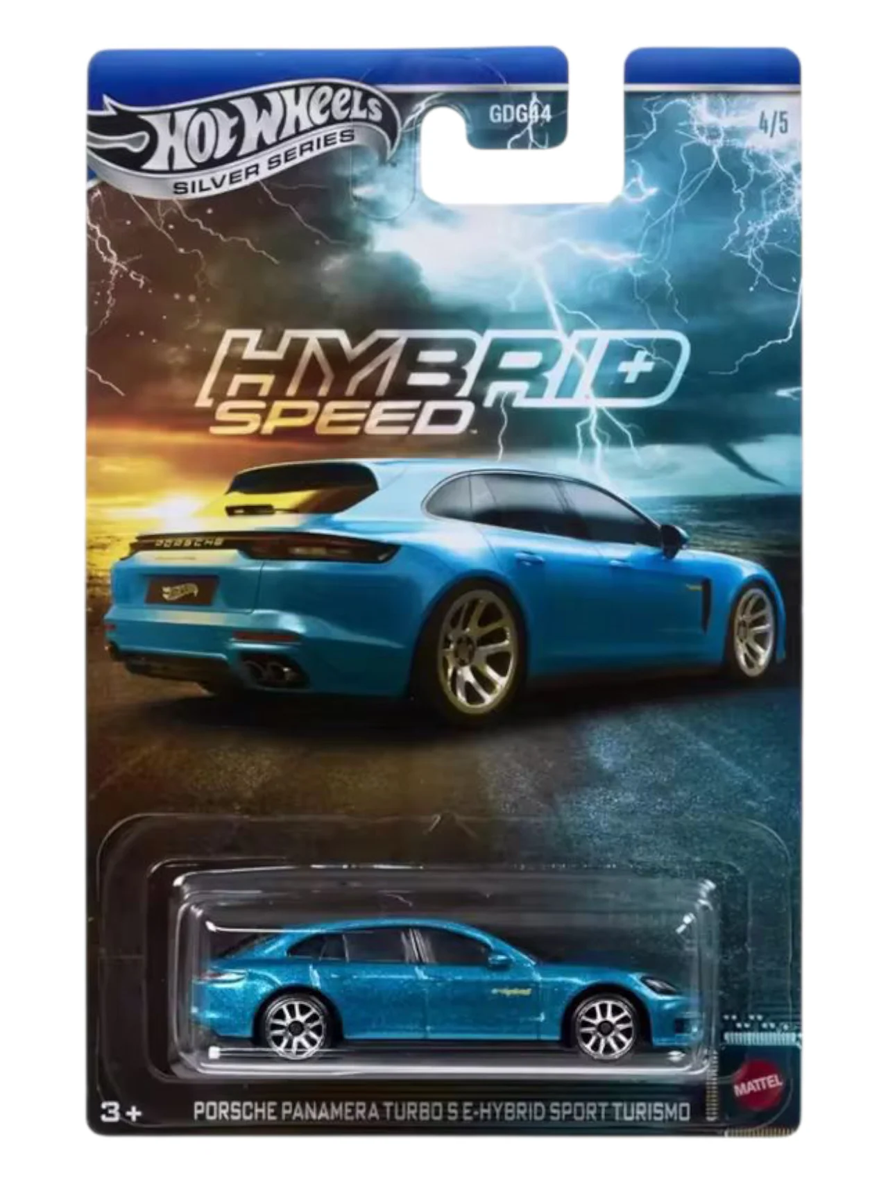 HotWheels Silver Series Hybrid Speed Set Of 5 Imported Mainline Card Art 1:64 Scale - Image 5