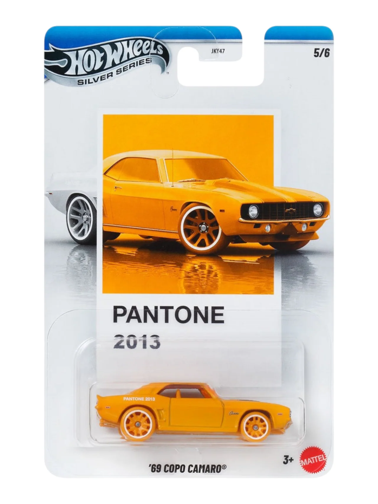 HotWheels Pantone Silver Series car 1:64 Scale Set of 10 JKY47 - Image 7