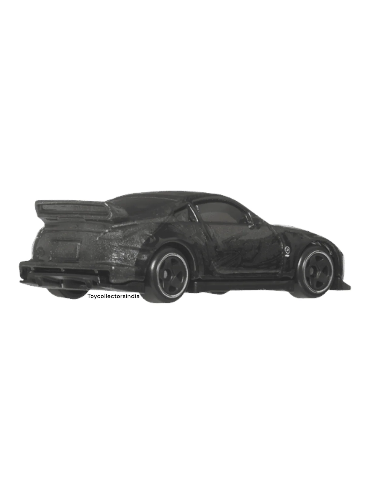 HotWheels Silver Series The fast And furious Tokyo Drift Nissan 350Z Custom  / Personnalise Imported Card Art 1:64 Scale - Image 2
