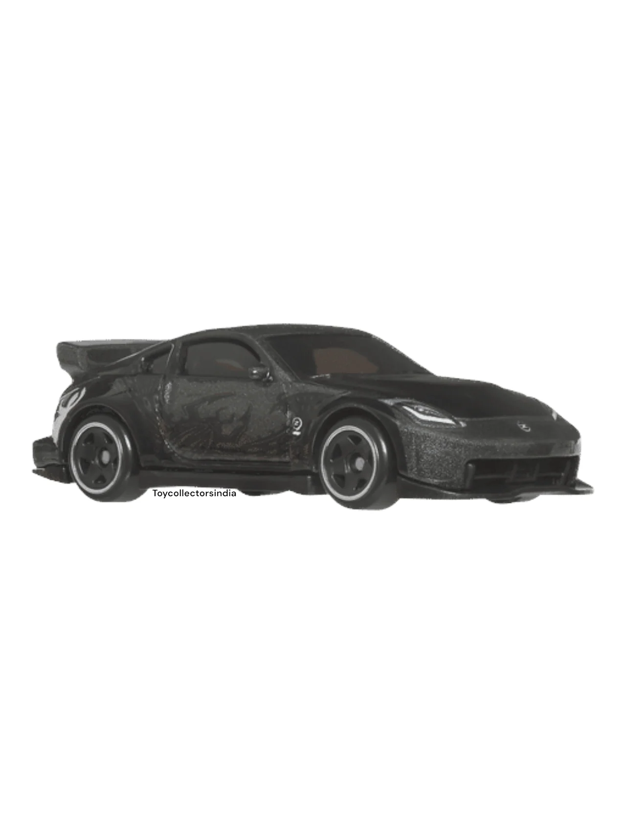 HotWheels Silver Series The fast And furious Tokyo Drift Nissan 350Z Custom  / Personnalise Imported Card Art 1:64 Scale - Image 4