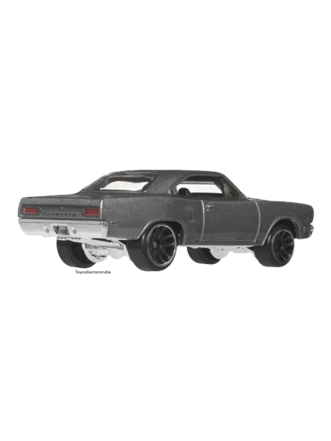 HotWheels Silver Series The Fast And Furious Tokyo Drift 1970 Road Runner Imported Card Art 1:64 Scale - Image 4