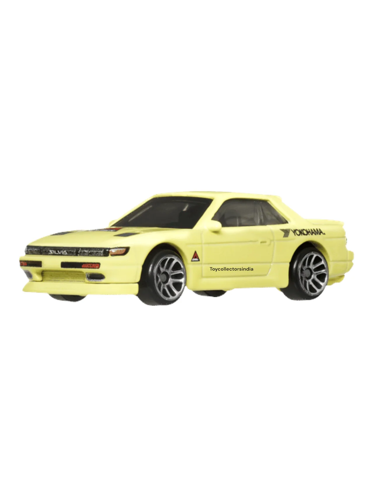 HotWheels Silver Series The Fast And Furious Tokyo Drift Nissan Silvia ( S13 ) Imported Card Art 1:64 Scale - Image 2