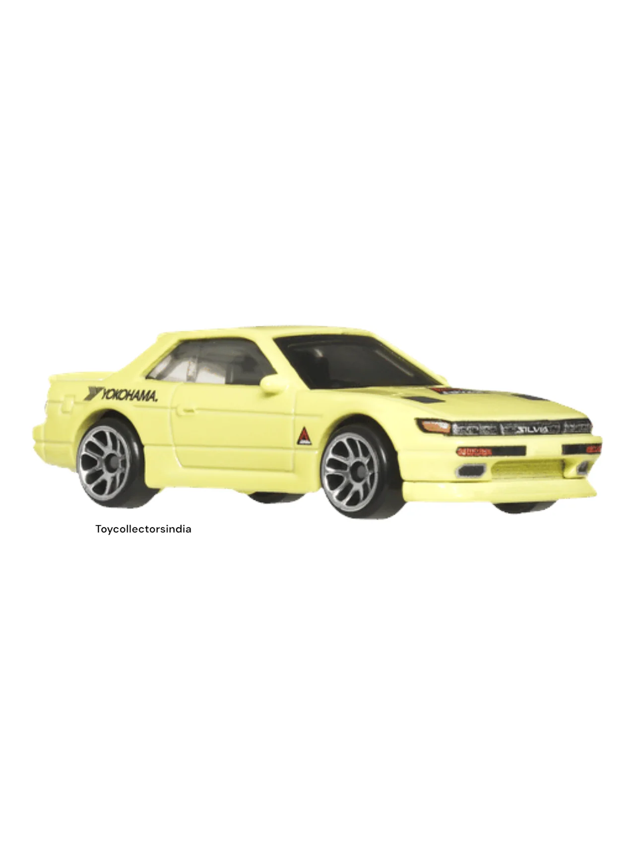 HotWheels Silver Series The Fast And Furious Tokyo Drift Nissan Silvia ( S13 ) Imported Card Art 1:64 Scale - Image 3