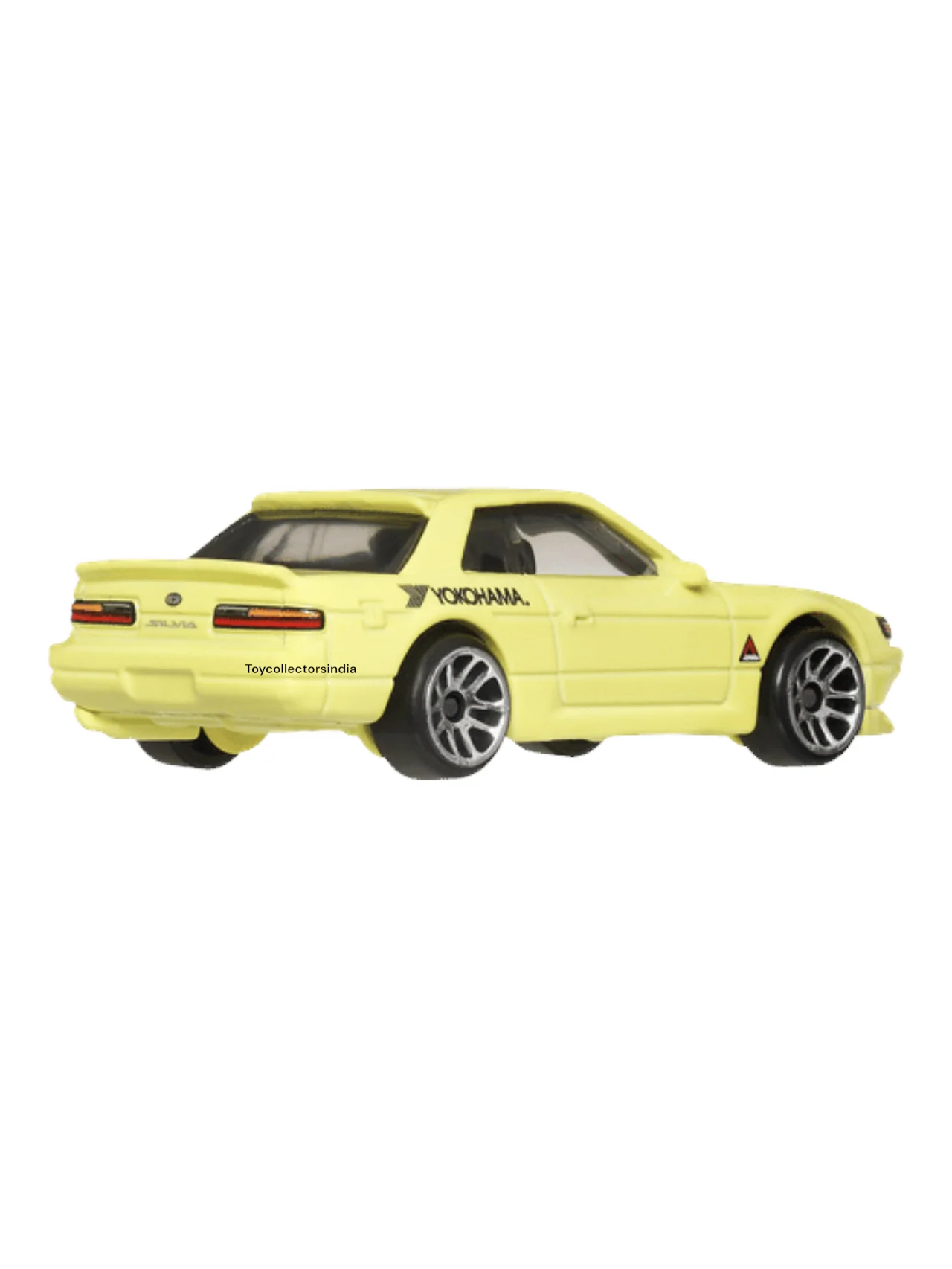 HotWheels Silver Series The Fast And Furious Tokyo Drift Nissan Silvia ( S13 ) Imported Card Art 1:64 Scale - Image 4