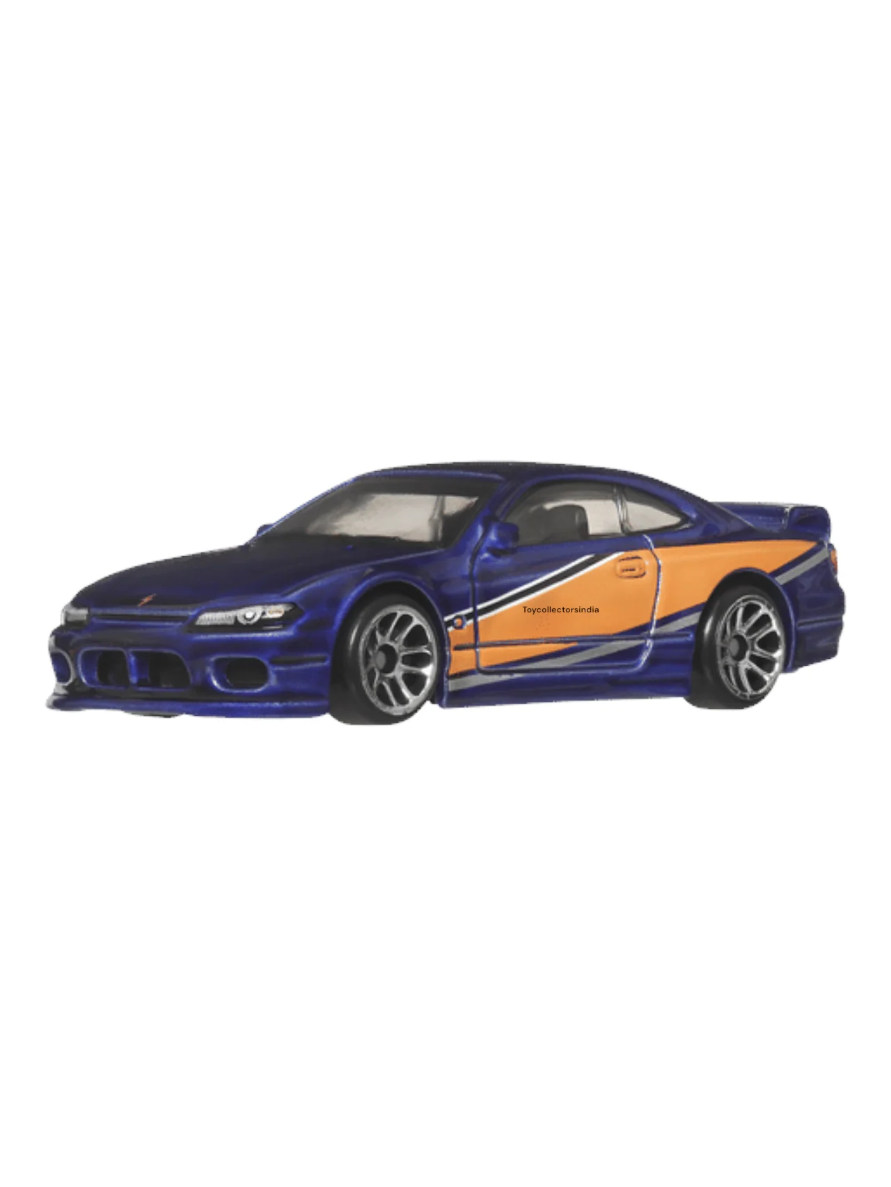HotWheels Silver Series The Fast And Furious Tokyo Drift Nissan Silvia ( S15  ) Imported Card Art 1:64 Scale - Image 3