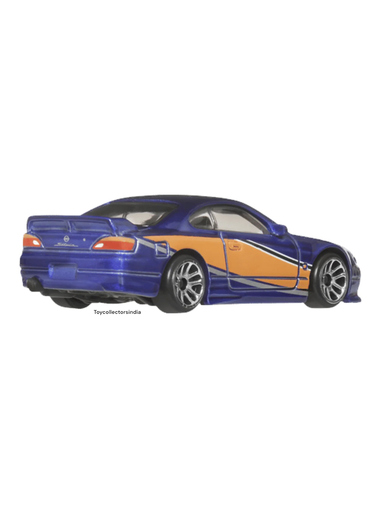 HotWheels Silver Series The Fast And Furious Tokyo Drift Nissan Silvia ( S15  ) Imported Card Art 1:64 Scale - Image 4