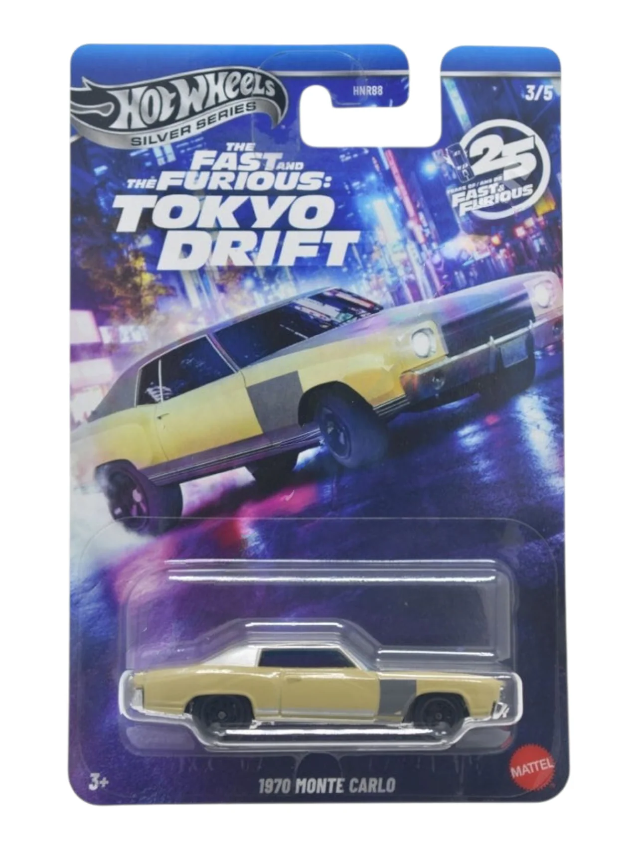 HotWheels silver Series the fast and the furious Tokyo drift set of 5 1:64 Scale Imported Mainline Card Art - Image 5