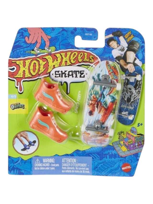 Hotwheels skate spiked fury edition Tony hawk imported premium 1:64 scale