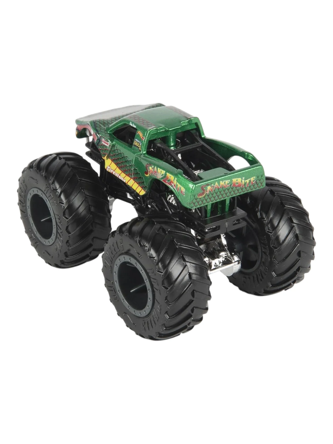 HotWheels Snake Bite Monster Truck 1:64 Scale - Image 3