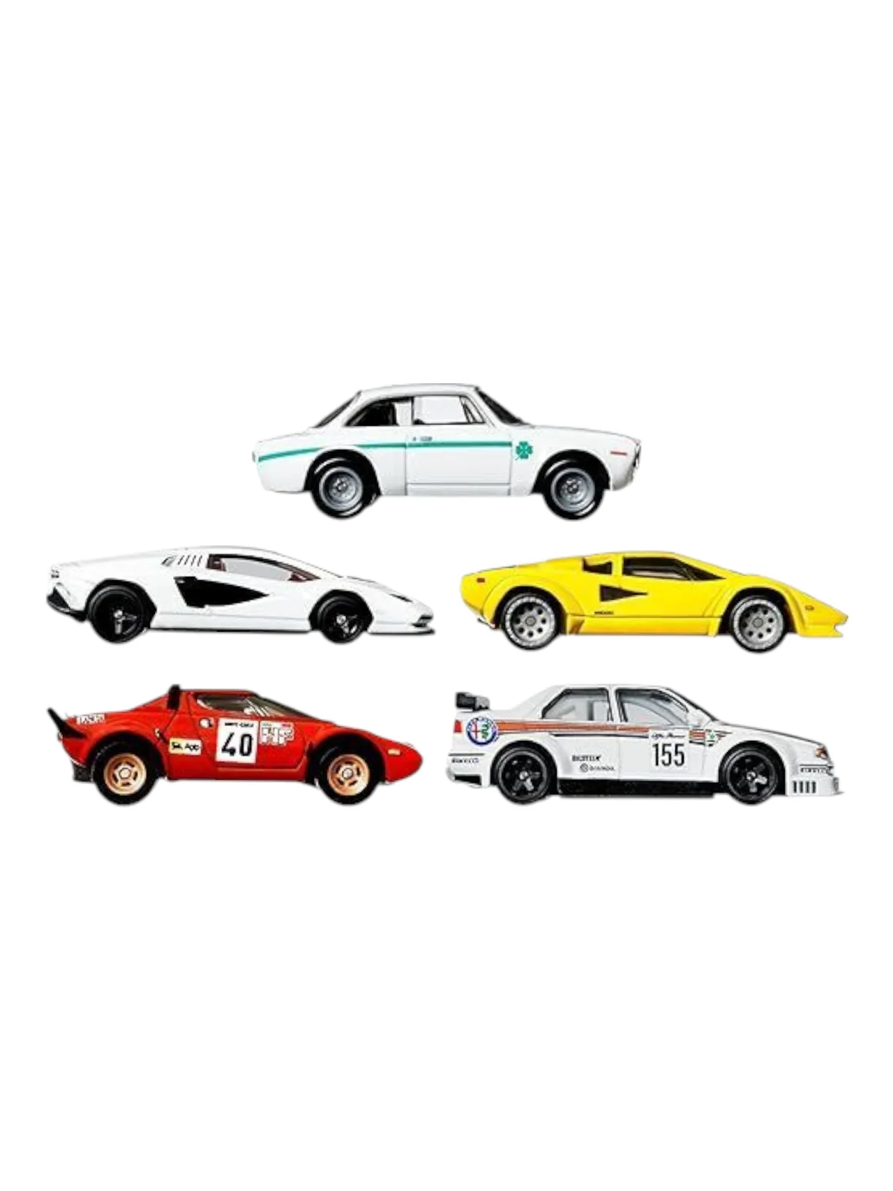 HotWheels spettacalare container car set of 5 imported premium 1:64 Scale - Image 3
